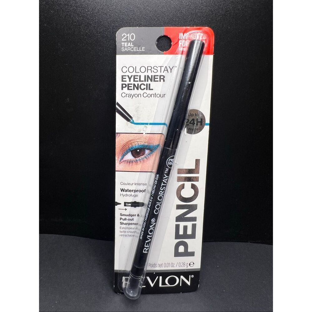 Revlon ColorStay Waterproof Eyeliner Pencil in 210 Teal